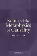 Portada de KANT AND THE METAPHYSICS OF CAUSALITY