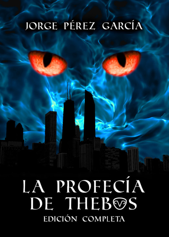 Portada de LA PROFEC&Iacute;A DE THEBOS