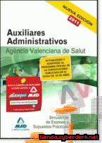 Portada de AUXILIARES ADMINISTRATIVOS DE LA AGENCIA VALENCIANA DE SALUD. SIMULACROS DE EXAMEN Y SUPUESTOS PRÁCTICOS - EBOOK