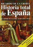 Portada de HISTORIA TOTAL DE ESPAÑA