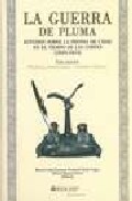 Portada de LA GUERRA DE LA PLUMA TOMO II: ESTUDIOS SOBRE PRENSA DE CADIZ EN EL TIEMPO DE LAS CORTES