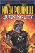 Portada de THE BURNING CITY