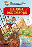 Portada de GERONIMO STILTON: LA ISLA DEL TESORO