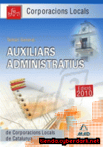 Portada de AUXILIARS ADMINISTRATIUS DE CORPORACIONS LOCALS DE CATALUNYA. TEMARI - EBOOK