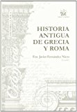 Portada de HISTORIA ANTIGUA DE GRECIA Y ROMA