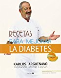 Portada de RECETAS PARA MEJORAR LA DIABETES (COMER SANO)