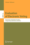 Portada de EVALUATION OF ELECTRONIC VOTING