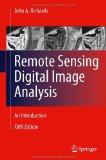 Portada de REMOTE SENSING DIGITAL IMAGE ANALYSIS