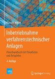 Portada de INBETRIEBNAHME VERFAHRENSTECHNISCHER ANLAGEN