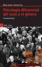 Portada de PSICOLOGIA DIFERENCIAL DEL SEXO Y EL GENERO - EBOOK