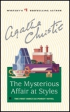 Portada de THE MYSTERIOUS AFFAIR AT STYLES (HERCULE POIROT MYSTERIES)