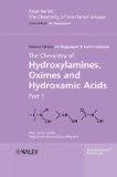 Portada de THE CHEMISTRY OF HYDROXYLAMINES, OXIMES AND HYDROXAMIC ACIDS