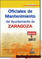Portada de OFICIALES DE MANTENIMIENTO DEL AYUNTAMIENTO DE ZARAGOZA. TEMARIO MATERIAS ESPECÍFICAS - EBOOK
