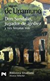 Portada de DON SANDALIO, JUGADOR DE AJEDREZ Y TRES HISTORIAS MAS