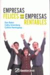 Portada de EMPRESAS FELICES = EMPRESAS RENTABLES