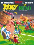 Portada de ASTERIX IN BRITAIN. ASTÉRIX EN BRETAÑA. EDICIÓN BILINGÜE