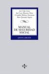Portada de MANUAL DE SEGURIDAD SOCIAL