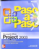 Portada de MICROSOFT OFFICE PROJECT 2003 (PASO A PASO)
