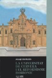 Portada de LA UNIVERSITAT DE CERVERA I EL REFORMISME BORBÒNIC