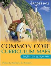 Portada de COMMON CORE CURRICULUM MAPS IN ENGLISH LANGUAGE ARTS, GRADES 9-12