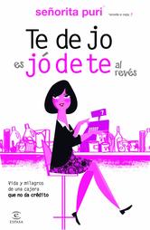 Portada de TE DEJO ES JÓDETE AL REVÉS - EBOOK