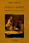 Portada de PUNTO Y APARTE