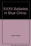 Portada de XXXII BALLADES IN BLUE CHINA.