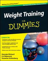 Portada de WEIGHT TRAINING FOR DUMMIES