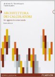 Portada de ARCHITETTURA DEI CALCOLATORI. UN APPROCCIO STRUTTURALE (INFORMATICA)