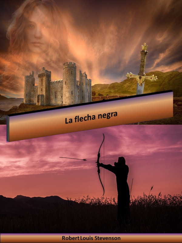 Portada de LA FLECHA NEGRA