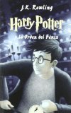 Portada de HARRY POTTER Y LA ORDEN DEL FENIX