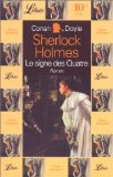 Portada de SHERLOCK HOLMES : LE SIGNE DES QUATRE (LIBRIO)