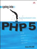 Portada de SPRING INTO PHP 5
