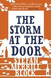 Portada de THE STORM AT THE DOOR - EBOOK