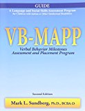 Portada de VB-MAPP: VERBAL BEHAVIOR MILESTONES ASSESSMENT AND PLACEMENT PROGRAM, FULL SET