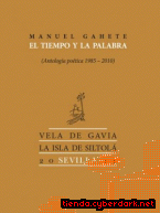 Portada de EL TIEMPO Y LA PALABRA (ANTOLOGÍA POÉTICA 1985-2010) - EBOOK