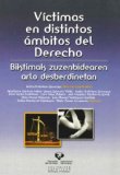 Portada de VÍCTIMAS EN DISTINTOS ÁMBITOS DEL DERECHO