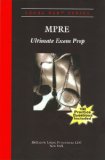 Portada de MPRE ULTIMATE EXAM PREP