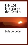 Portada de DE LOS NOMBRES DE CRISTO