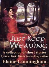 Portada de JUST KEEP WEAVING