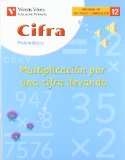 Portada de CIFRA C-12 MULTIPLICACION POR 1 CIFRA LLEVANDO