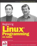 Portada de BEGINNING LINUX PROGRAMMING