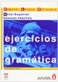 Portada de EJERCICIOS DE GRAMÁTICA. NIVEL SUPERIOR