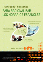 Portada de I CONGRESO NACIONAL PARA RACIONALIZAR LOS HORARIOS ESPAÑOLES - EBOOK