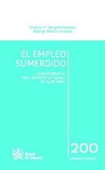 Portada de EL EMPLEO SUMERGIDO