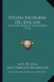 Portada de POESIAS ESCOGIDAS DEL DOCTOR: FREY LOPE FELIX DE VEGA CARPIO (1796)