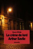 Portada de LE CRIME DE LORD ARTHUR SAVILE