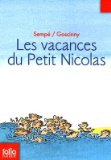 Portada de LES VACANCES DU PETIT NICOLAS