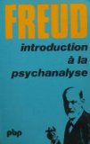 Portada de INTRODUCTION A LA PSYCHANALYSE