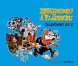 Portada de CALENDARIO SOBREMESA MORTADELO Y FILEMÓN 2012